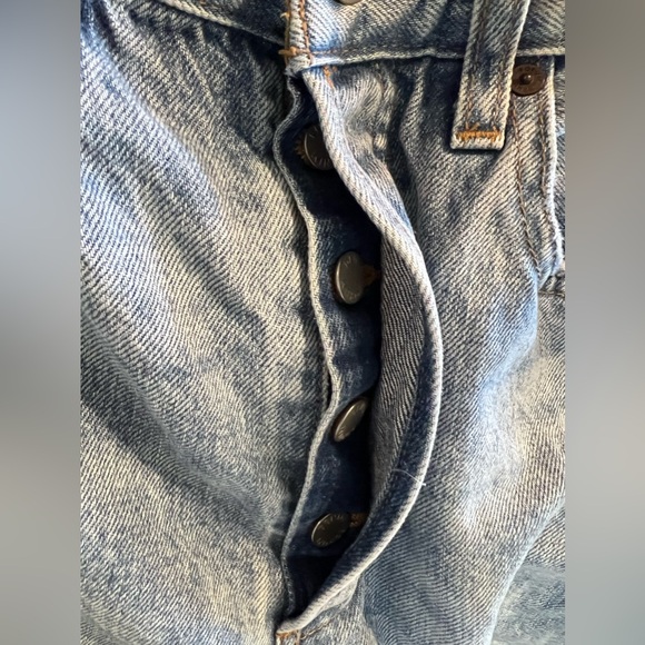 DENIM FORUM The BF High Rise Loose 28L Size 27 - Picture 7 of 8